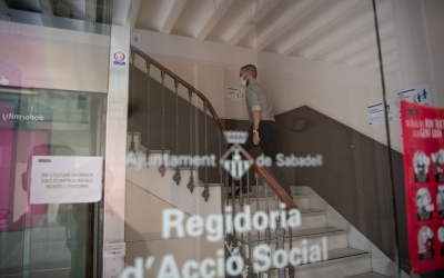 Façana de la regidoria d'Acció Social | Roger Benet